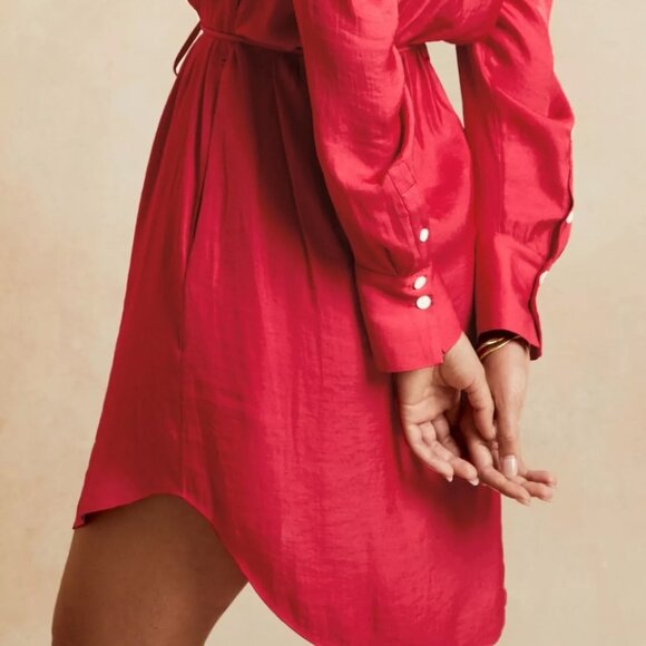 Banana Republic Essential Shift Dress - NWOT - Picture 2 of 12